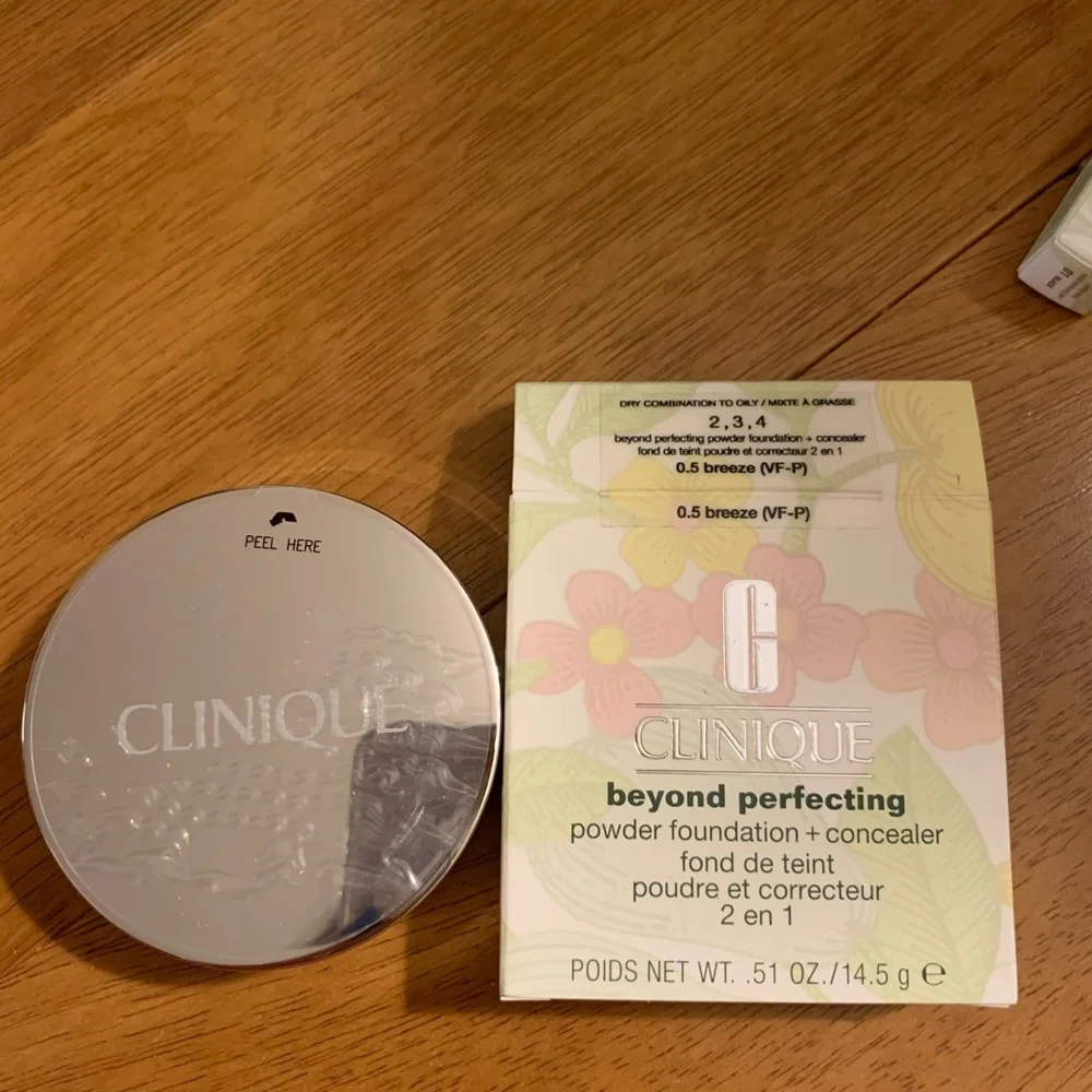 clinique beyond perfecting 0.5 breeze（VF